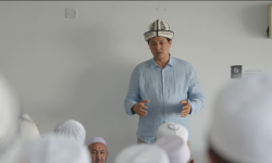 Улукбек Марипов ажылар менен жолукту