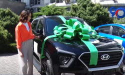 “Чекти талап кыл, байгени утуп ал!” лотереясынын жеңүүчүлөрү утуштарын алышты