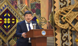 Министрлер Кабинетинин Төрагасы Акылбек Жапаров медиа өкүлдөрү менен жолукту