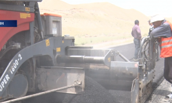 Нарында 30 чакырымдан ашык жол оңдолуп, асфальт төшөө иштери мерчемделди