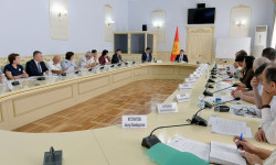 Илим, инновациялар жана жаңы технологиялар боюнча кеңештин отуруму өттү