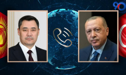 Садыр Жапаров Режеп Тайип Эрдоган менен телефон аркылуу сүйлөштү