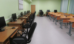 Базар-Коргон районунда 32 мектеп, 20 бала бакчанын материалдык-техникалык базасы чыңдалды