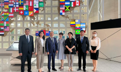 Кыргыз Республикасы менен Корея Республикасы суу ресурстарын сарамжалдуу пайдалануу жаатында кызматташуу маселелерин талкуулашты