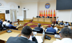 Министрлер Кабинетинин Төрагасынын орун басары бир катар курулуш компаниялардын жетекчилери менен жолугушту