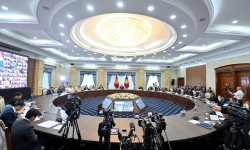 Президент Садыр Жапаровдун төрагалыгы алдында Кыргыз Республикасынын Министрлер Кабинетинин жыйыны