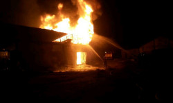 Аламүдүн районунун Пригородное айылында фермадан өрт чыкты