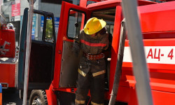 Ош шаарында тамактануучу жайдан өрт кырсыгы катталды 