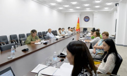  Балдарды коргоо системасына мониторинг жүргүзүү боюнча ведомстволор аралык комиссиянын жыйыны өттү