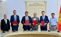 Венгриянын "A-Hid" компаниясы Кыргызстанга чакан ГЭСтерди курууга кызыкдар