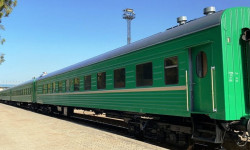 Бишкек-Балыкчы багыты боюнча люкс вагон каттайт