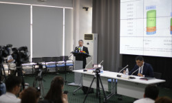 Экономикалык блоктун жетекчилери 2022-жылдын биринчи жарым жылдыгында аткарылган иштери тууралуу отчет берди