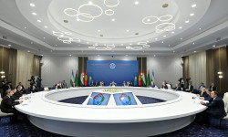 Садыр Жапаров: Биздин тарыхый миссия – бүтүндүгүбүздү жана коопсуздугубузду сактоо, өлкөлөрүбүздүн жана элдерибиздин өнүгүүсүн жана гүлдөп-өнүгүшүн камсыз кылуу