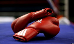 Балыкчы шаарында спорттун бокс түрү боюнча эл аралык турнир өтүүдө