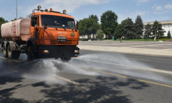 Бишкектеги аптаптуу ысык дагы бир жумага чейин созулат