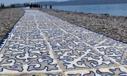 Нарында узундугу 130 метрден ашкан шырдак жасалды