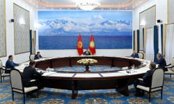 Президент Түрк тилдүү мамлекеттердин атайын кызматтарынын конференциясынын делегация башчыларын кабыл алды