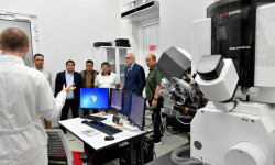 Кыргыз Республикасынын делегациясы «Сбербанктын» иши менен таанышты