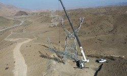 CASA-1000 долбоору алкагында 500 кВ электр берүү чубалгысы курулууда