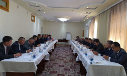 Өкмөттүк делегациялардын топографиялык жумушчу топторунун кезектеги жолугушуусу болуп өттү