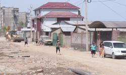 Бишкектин көчөлөрү көркүнө чыгууда