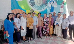 Балдар укугу боюнча ыйгарым укуктуу өкүл Ысык-Көлдөгү соцобъекттердин абалы менен таанышты