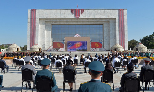 Кыргыз Республикасынын Эгемендүүлүгүнө арналган иш-чара болуп өттү