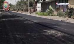 Жалал-Абаддын жолдору оңдолууда