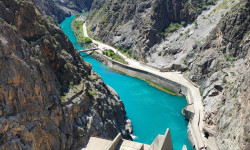 Токтогул суу сактагычындагы суунун көлөмү 12,9 млрд куб метрди түздү