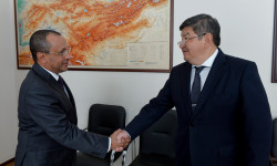 Акылбек Жапаров Бириккен Араб Эмираттарынын элчисин кабыл алды