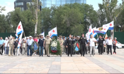 Аскер-деңиз флотунун күнү белгиленди