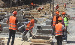 Бишкектеги мектептердин курулушунун алды 95%га аяктады