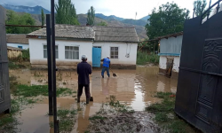 Сак болуңуз! Тоолуу райондорунда сел жүрүү коркунучу жогору бойдон калууда