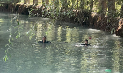 Ошто каналга түшүп кеткен 7 жаштагы баланы издөө уланууда