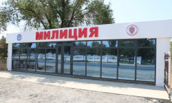 Ноокенде милициянын аймактык пункту курулду