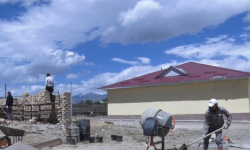 Нарында социалдык жактан муктаж 30 үй-бүлөгө шаарча курулууда