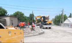 Быйыл Бишкек мэриясы жол куруу үчүн шаардык бюджеттен 600 млн сом бөлгөн