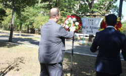 Венгрияда Чыңгыз Айтматов атындагы сейил бак ачылды