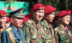 Жаза аткаруу кызматынын кесиптик майрамы белгиленип, атайын жабдылган унаалар менен камсыз болушту