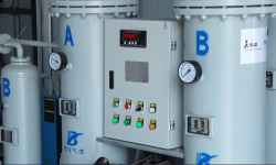 Ошто суюк азот өндүргөн завод ачылды