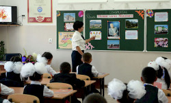 Ошто мектеп директорлугуна кайрадан сынак өтөт