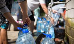 Ысык-Көл районунун жаңы конуштарына таза суу барды