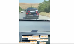 Бишкекте мас агасын багажга салып айдаган айдоочуга айып салынды