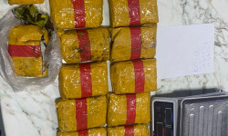 Бишкекте ири көлөмдө баңгизат сатып жаткан ирандык жаран кармалды