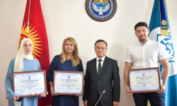 Бишкек шаарын өнүктүрүүгө багытталган долбоорлор ишке кирди