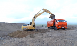 Быйыл Балыкчы-Кочкор темир жолунун 8 чакырымы бүткөрүлөт