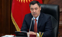 Садыр Жапаров: Мындан ары кандай гана Курултай болбосун, мурдагыдай "дежур курултай" болбойт