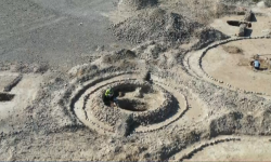 Боз-Бармак тоосунда табылган коргондор музейге өткөрүлөт