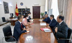 А. Жапаров: «Кытай-Кыргызстан-Өзбекстан» темир жолун куруу долбоорун ишке ашырууда олуттуу жылыштар бар