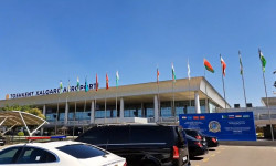 Улан Ниязбеков ШКУнун жыйынына катышуу үчүн Өзбекстанга барды